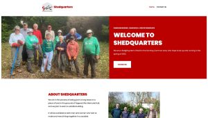 Shedquarters Home Page