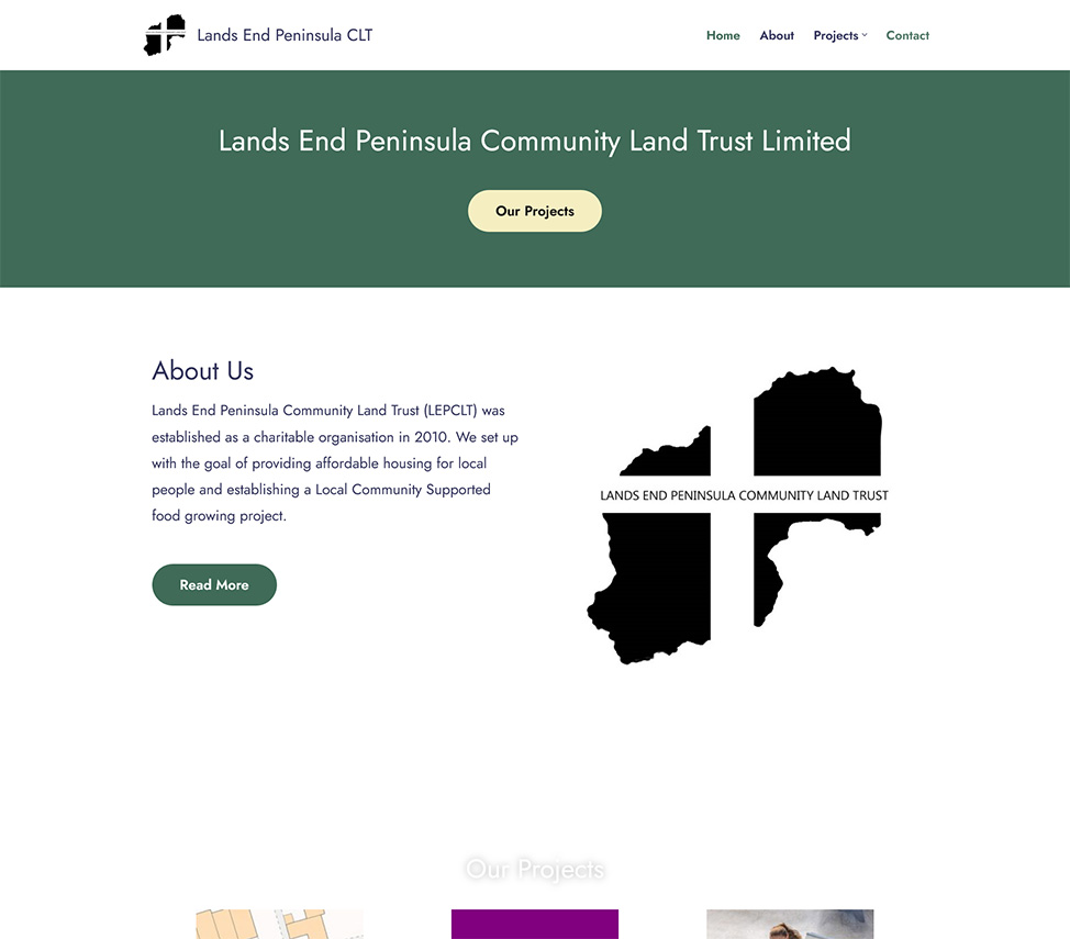 Lands End Peninsula Community Land Trust
