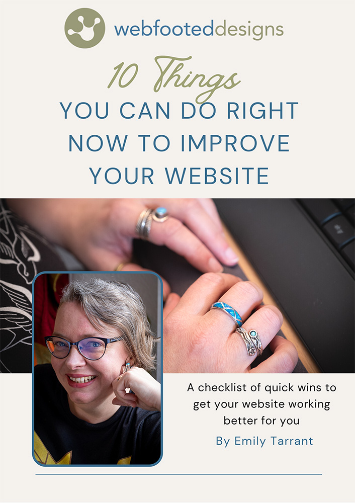 10 things you can do right now to improve your website