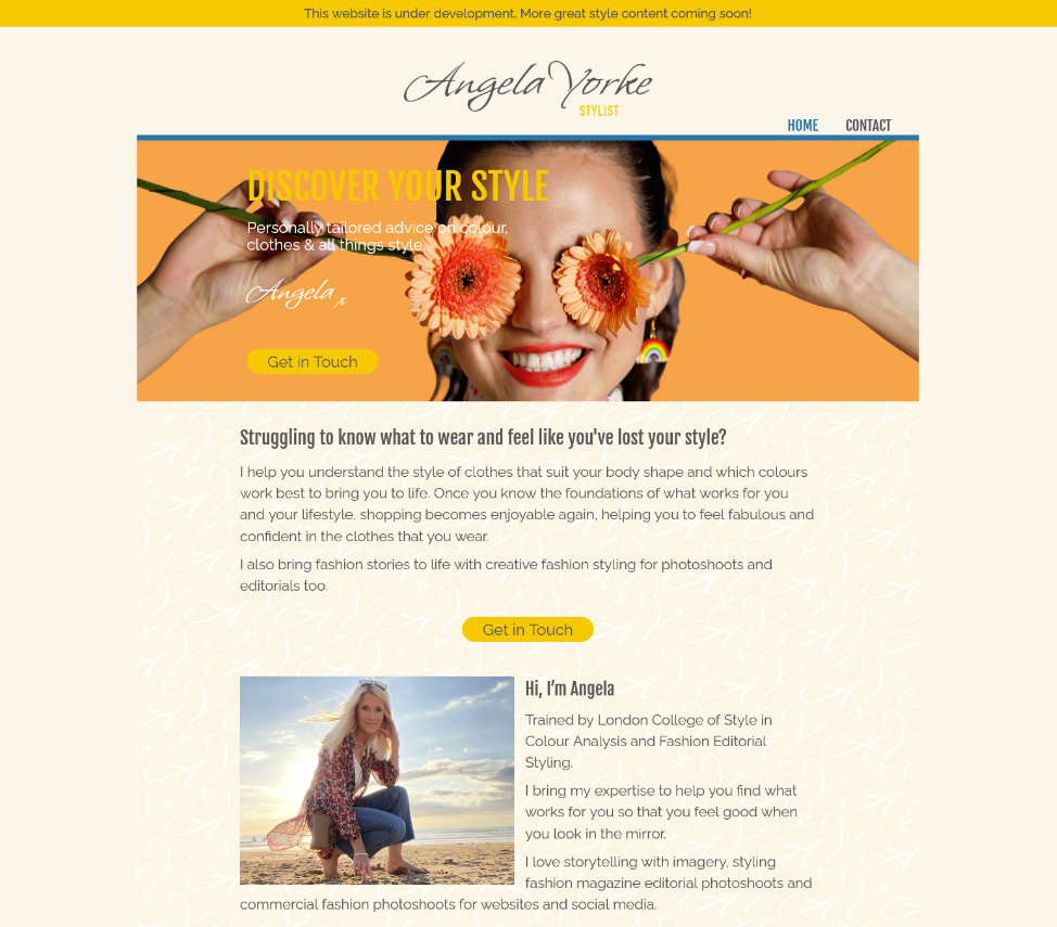 Angela Yorke Stylist